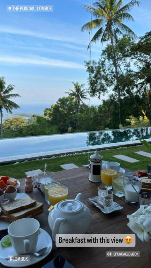 The Puncak Lombok Hotel Senggigi Exterior photo