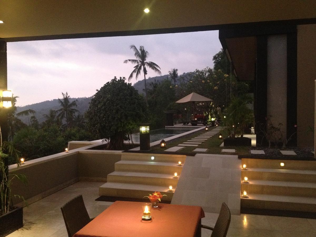 The Puncak Lombok Hotel Senggigi Exterior photo