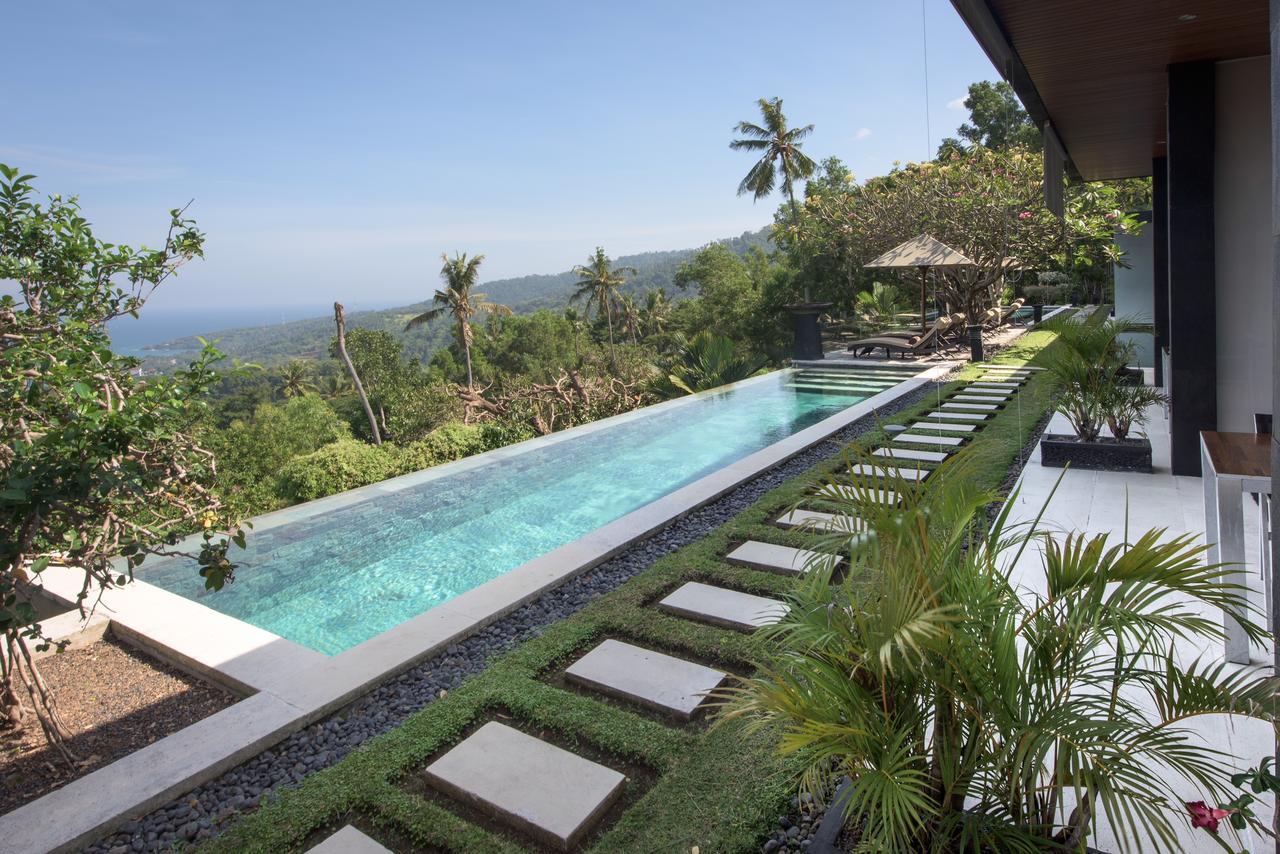 The Puncak Lombok Hotel Senggigi Exterior photo