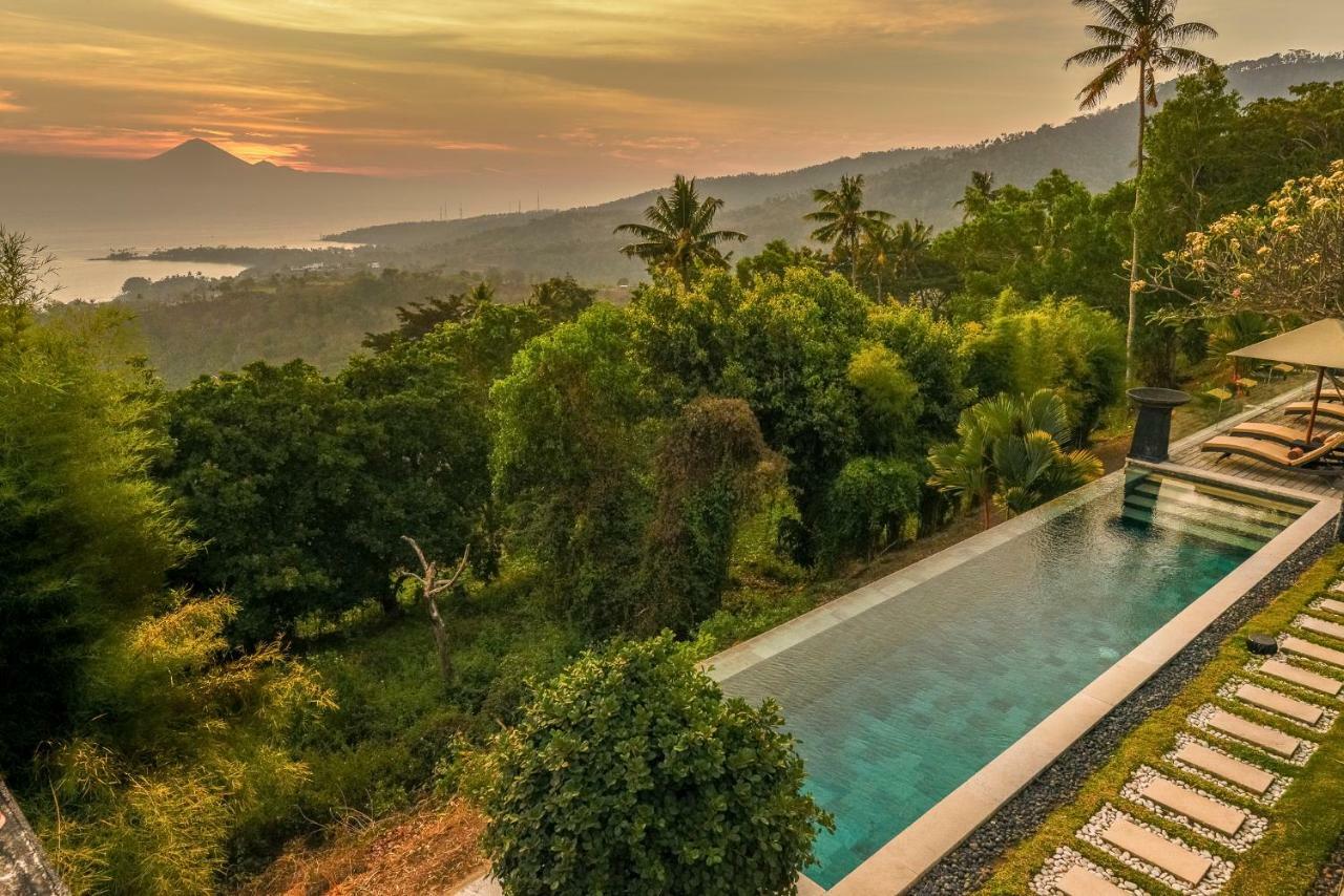 The Puncak Lombok Hotel Senggigi Exterior photo